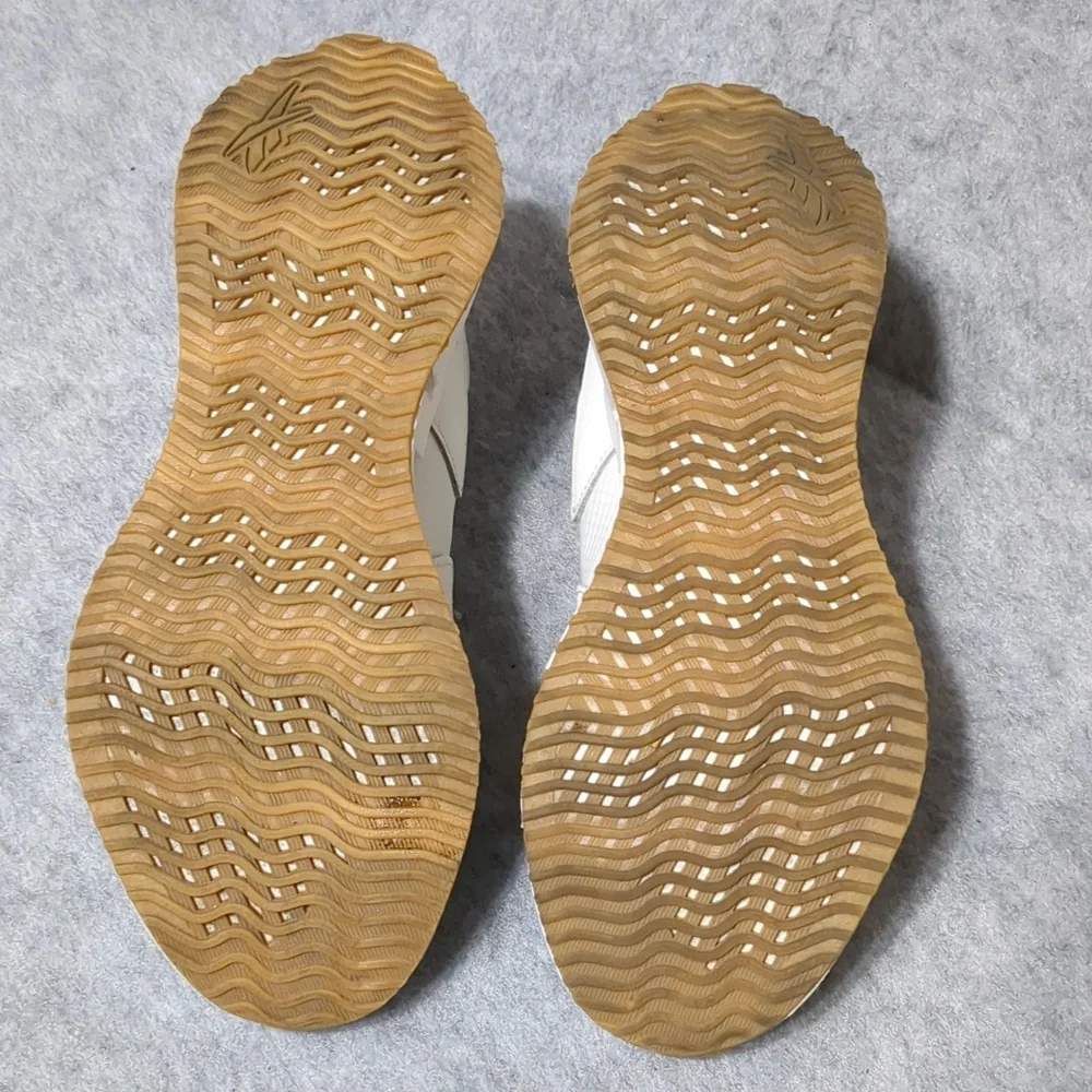 Reebok ZIG DYNAMICA Chalk Grey Women's Shoes Size 7 - Picture 9 of 9